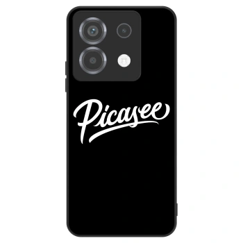 Maskica za Xiaomi Poco X6 - Picasee - old logo - white