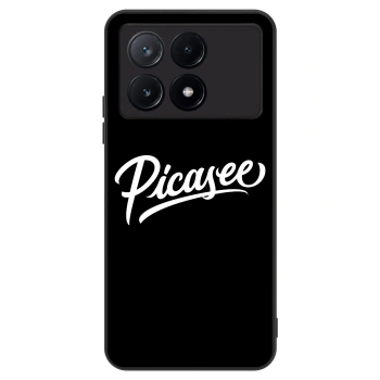 Maskica za Xiaomi Poco X6 Pro - Picasee - old logo - white