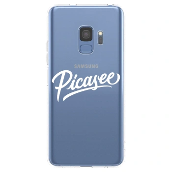 Maskica za Samsung Galaxy S9 G960F - Picasee - old logo - white