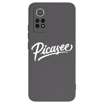 Picasee crna silikonska maskica za Xiaomi Redmi Note 12 Pro 4G - Picasee - old logo - white