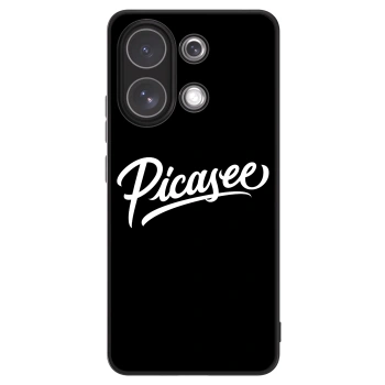 Maskica za Xiaomi Redmi Note 13 4G - Picasee - old logo - white