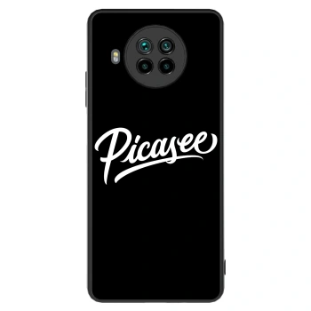 Maskica za Xiaomi Mi 10T Lite - Picasee - old logo - white