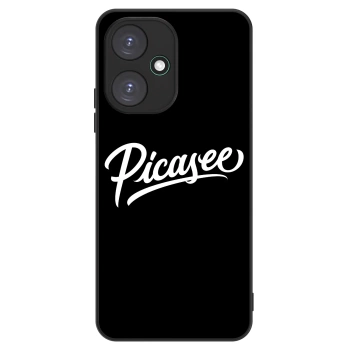 Maskica za Xiaomi Redmi 13C 5G - Picasee - old logo - white