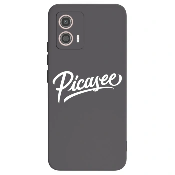 Maskica za Motorola Moto G53 5G - Picasee - old logo - white