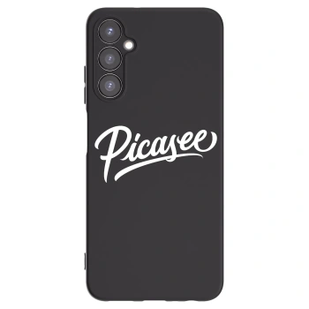 Picasee crna silikonska maskica za Samsung Galaxy A05s A057G - Picasee - old logo - white