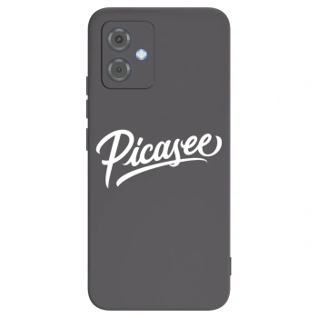 Maskica za Motorola Moto G14 - Picasee - old logo - white