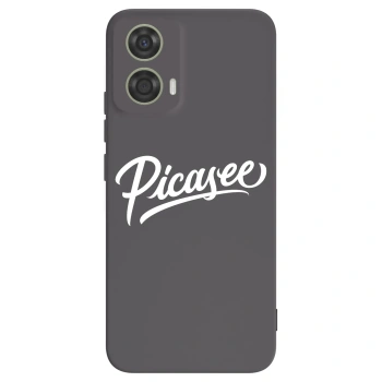 Maskica za Motorola Moto G24 - Picasee - old logo - white