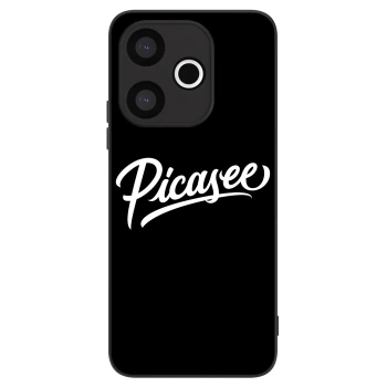 Maskica za Xiaomi Redmi 13 4G - Picasee - old logo - white