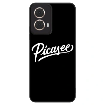 Maskica za Motorola Moto G85 - Picasee - old logo - white