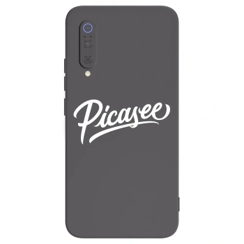 Maskica za Xiaomi Mi 9 - Picasee - old logo - white