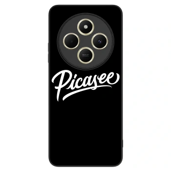 Maskica za Xiaomi Redmi 14C - Picasee - old logo - white