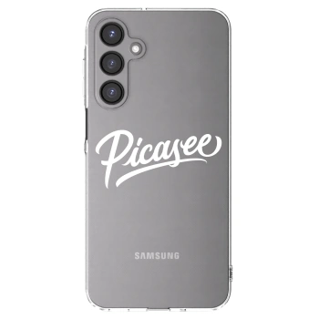 Picasee silikonska prozirna maskica za Samsung Galaxy A16 5G - Picasee - old logo - white
