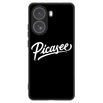 Maskica za Xiaomi Poco X7 - Picasee - old logo - white