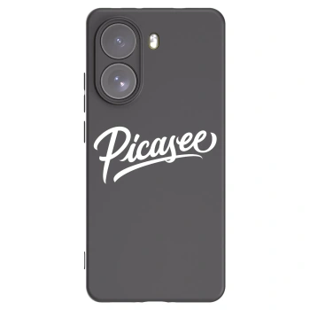 Picasee crna silikonska maskica za Xiaomi Poco X7 - Picasee - old logo - white