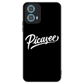 Maskica za Motorola Moto G34 5G - Picasee - old logo - white