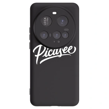 Picasee crna silikonska maskica za Xiaomi 15 Ultra - Picasee - old logo - white