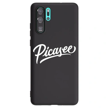 Maskica za Huawei P30 Pro - Picasee - old logo - white