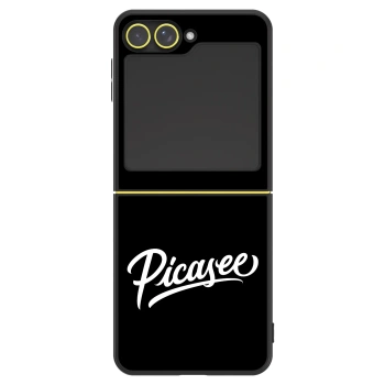 Maskica za Samsung Galaxy Z Flip6 5G - Picasee - old logo - white