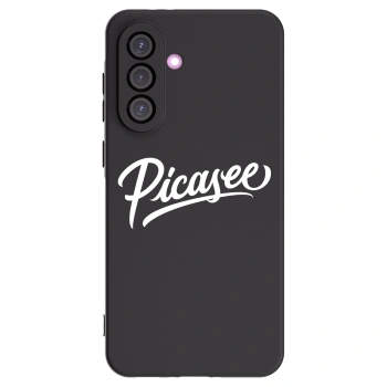 Picasee crna silikonska maskica za Samsung Galaxy A36 5G - Picasee - old logo - white