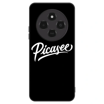 Maskica za Xiaomi Poco C75 - Picasee - old logo - white