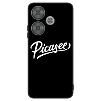 Maskica za Xiaomi Poco F6 - Picasee - old logo - white