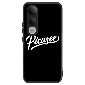 Maskica za Vivo V50 Lite 5G - Picasee - old logo - white
