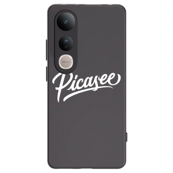 Picasee crna silikonska maskica za Vivo V50 Lite 5G - Picasee - old logo - white