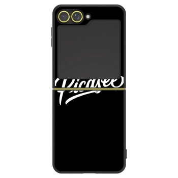 Maskica za Samsung Galaxy Z Flip5 5G - Picasee - old logo - white