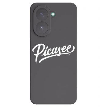 Picasee crna silikonska maskica za Xiaomi Redmi A5 - Picasee - old logo - white