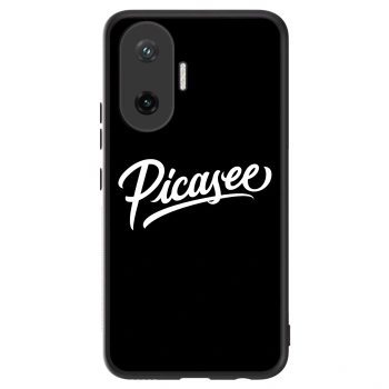 Maskica za Xiaomi Poco F7 Pro 5G - Picasee - old logo - white