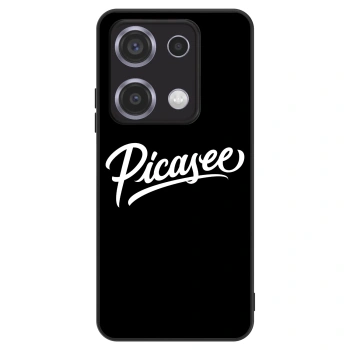 Maskica za Xiaomi Redmi Note 14S - Picasee - old logo - white