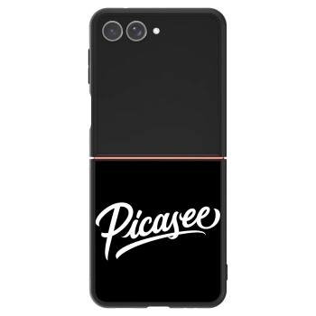 Maskica za Samsung Galaxy Z Flip7 5G - Picasee - old logo - white