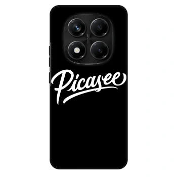 Maskica za Xiaomi Redmi Note 14 Pro+ 5G - Picasee - old logo - white