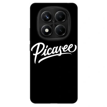 Maskica za Xiaomi Redmi Note 14 Pro 5G - Picasee - old logo - white