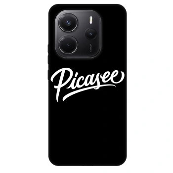 Maskica za Xiaomi Redmi Note 14 5G - Picasee - old logo - white