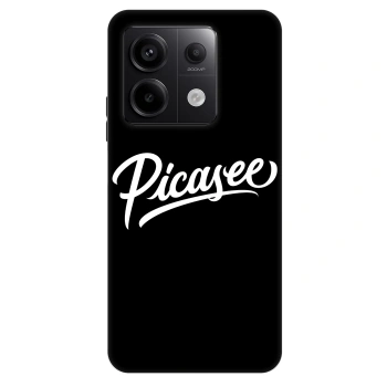 Maskica za Xiaomi Redmi Note 13 Pro 5G - Picasee - old logo - white