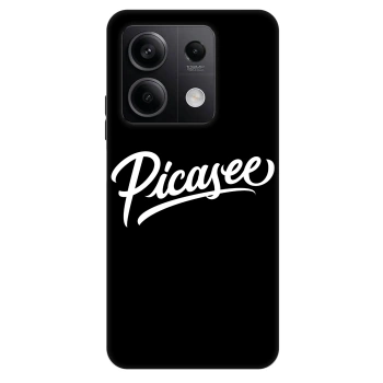 Maskica za Xiaomi Redmi Note 13 5G - Picasee - old logo - white