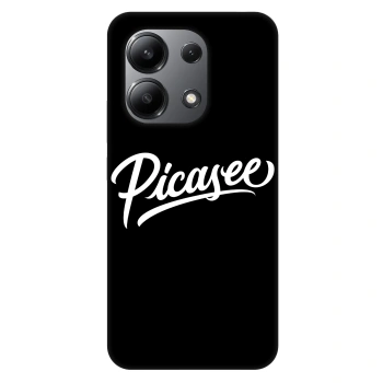 Picasee Fashion Case za Xiaomi Redmi Note 13 4G - Picasee - old logo - white