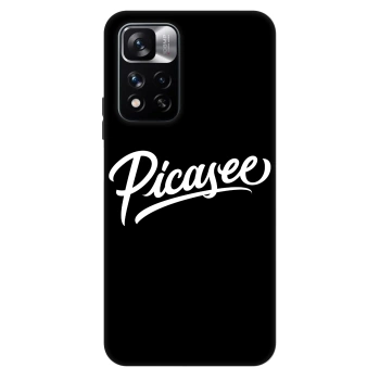 Maskica za Xiaomi Redmi Note 11 Pro 5G - Picasee - old logo - white