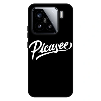 Maskica za Xiaomi 15 - Picasee - old logo - white
