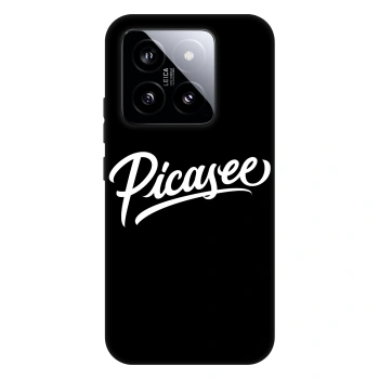 Maskica za Xiaomi 14 - Picasee - old logo - white