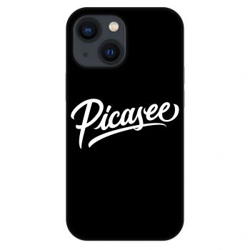 Maskica za Apple iPhone 13 mini - Picasee - old logo - white