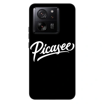 Maskica za Xiaomi 13T Pro - Picasee - old logo - white
