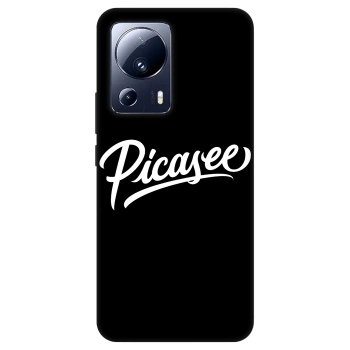 Maskica za Xiaomi 13 Lite - Picasee - old logo - white