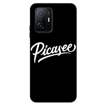 Maskica za Xiaomi 11T Pro - Picasee - old logo - white