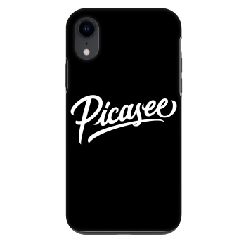 Maskica za Apple iPhone XR - Picasee - old logo - white