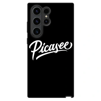 Maskica za Samsung Galaxy S23 Ultra 5G - Picasee - old logo - white