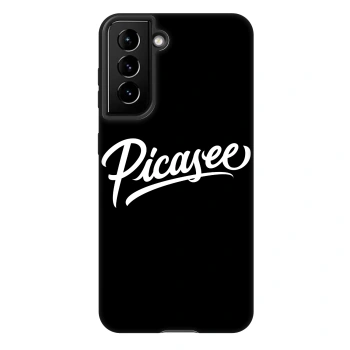 Maskica za Samsung Galaxy S22 5G - Picasee - old logo - white