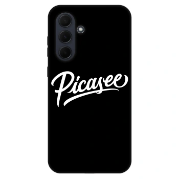 Maskica za Samsung Galaxy A35 5G A356B - Picasee - old logo - white