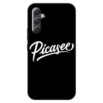 Maskica za Samsung Galaxy A34 5G A346B - Picasee - old logo - white